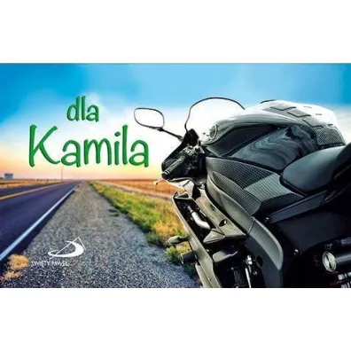 Dla Kamila - seria Imiona