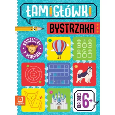 �AMIG��WKI BYSTRZAKA. KSI��ECZKA Z MA�PK�. DLA DZIECI 6 - Beata Karlik
