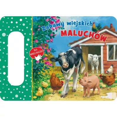 Zabawy wiejskich maluch�w - John Francis Ilustr