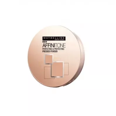 Maybelline Affinitone Pressed Powder puder w kamieniu 24 Golden Beige 9 g