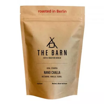 The Barn Kawa ziarnista Etiopia Gera Nano Challa Washed Espresso 250 g