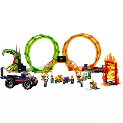 LEGO City Kaskaderska arena z dwoma p�tlami 60339