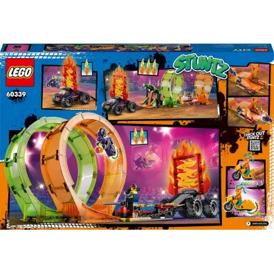 LEGO City Kaskaderska arena z dwoma p�tlami 60339