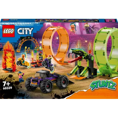 LEGO City Kaskaderska arena z dwoma p�tlami 60339