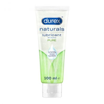 Durex Naturals Pure el intymny lubrykant 100% naturalny z prebiotykami 100 ml