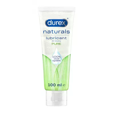 Durex Naturals Pure �el intymny lubrykant 100% naturalny z prebiotykami 100 ml
