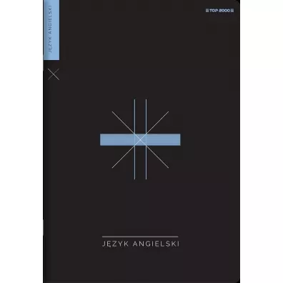 Top-2000 Zeszyt A5 Angielski kratka 60 kartek 10 szt.
