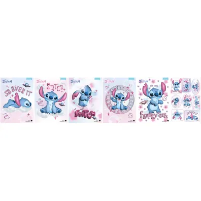 Wk�ad do segregatora A5 13 kartek Stitch BENIAMIN 146998 BEN