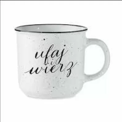 Szaron Kubek vintage - Ufaj wierz