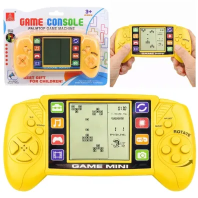 Gra elektroniczna konsola tetris ��ta LeanToys