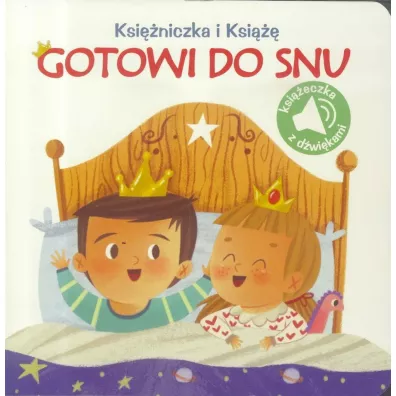 Ksi�niczka i Ksi���. Gotowi do snu