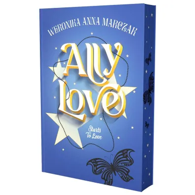 Pakiet Ally Love. Tomy 1-3: Ally Love Feels No Love, Ally Love Starts to Love, Ally Love Is In Love (barwione brzegi)