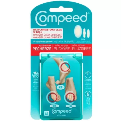 Compeed Plastry na p�cherze Mix 5 szt.