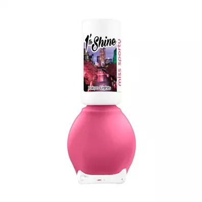Miss Sporty 1 Minute to Shine lakier do paznokci 635 Tokyo Lights 7 ml