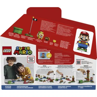 LEGO Super Mario Przygody z Mario — zestaw startowy 71360