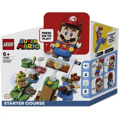LEGO Super Mario Przygody z Mario — zestaw startowy 71360