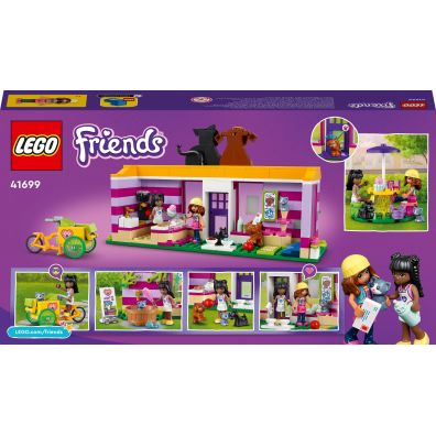 LEGO Friends Kawiarnia przy schronisku 41699