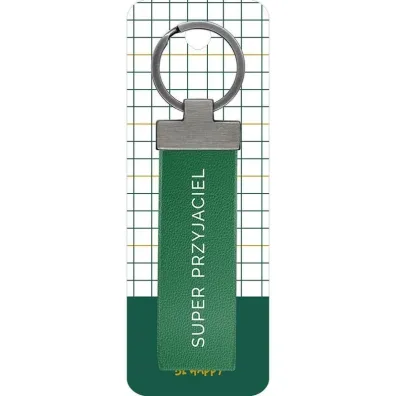 Be-Happy Gifts Brelok prezentowy Super Przyjaciel