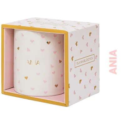 Be-Happy Gifts Kubek prezentowy Ania