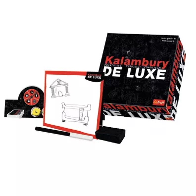Kalambury de Luxe Trefl