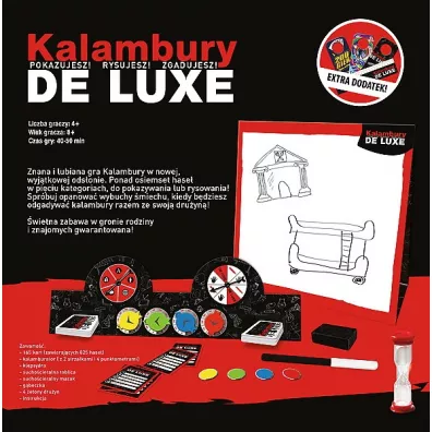 Kalambury de Luxe Trefl