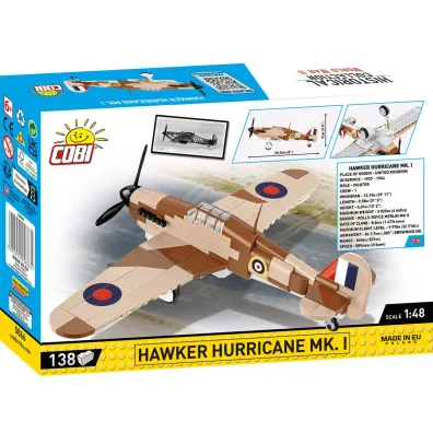 Historical collection wwii HC WWII Hawker Hurricane Mk. I