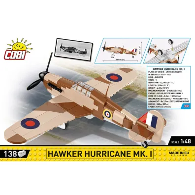 Historical collection wwii HC WWII Hawker Hurricane Mk. I