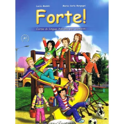 Forte! 1. Podr�cznik + �wiczenia + 2 CD - Maria Carla Borgogoni, Lucia Maddii