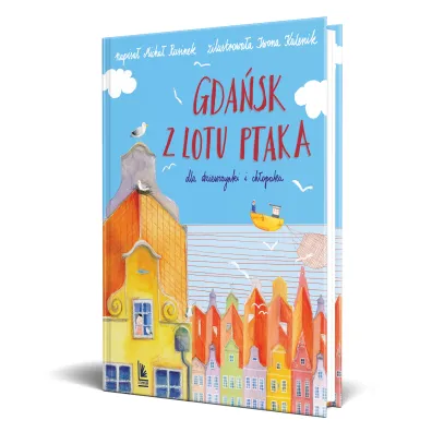 Gda�sk z lotu ptaka dla dziewczynki i ch�opaka