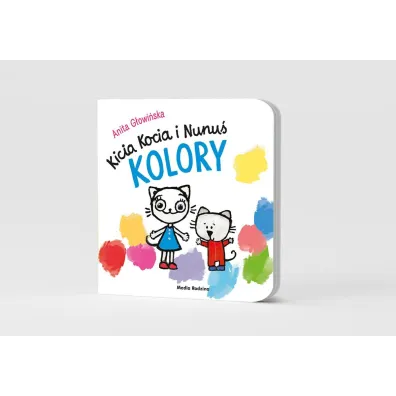 Kicia Kocia i Nunu�. Kolory