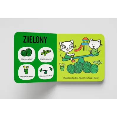 Kicia Kocia i Nunu�. Kolory