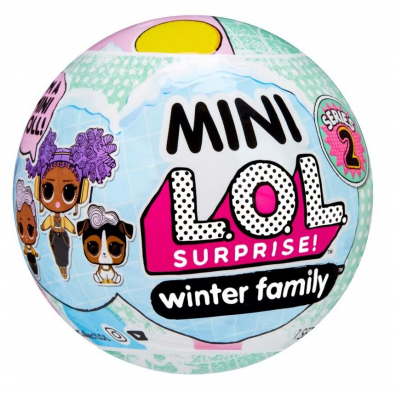 LOL Surprise Mini Family S2 Mga Entertainment
