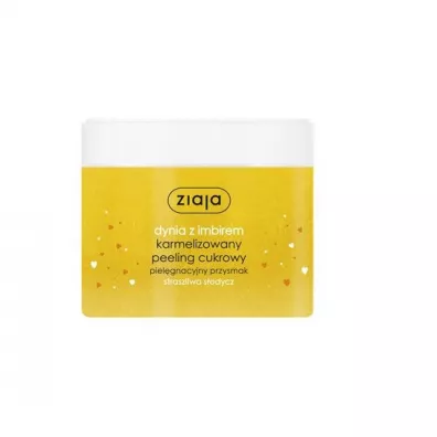 Ziaja Karmelizowany peeling cukrowy Dynia z Imbirem 300 ml