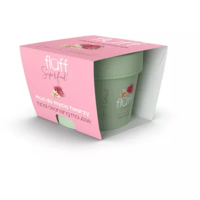 Fluff Facial Cleansing Mousse mus do mycia twarzy Malina & Migday 50 ml