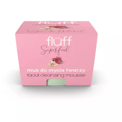 Fluff Facial Cleansing Mousse mus do mycia twarzy Malina & Migday 50 ml