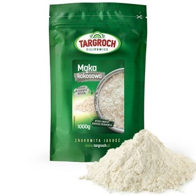 Targroch Mąka kokosowa 1 kg