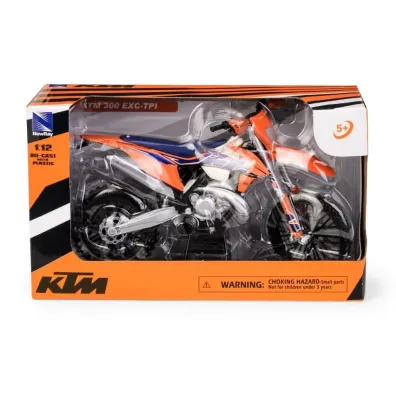 KTM 300 EXC TPI edycja 2022 1:12 Daffi