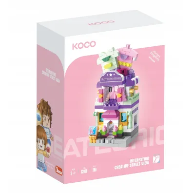 Klocki KOCO Sklep odzie�owy 298 element�w