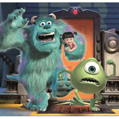 Puzzle 3x48 el. SuperColor. Pixar Clementoni