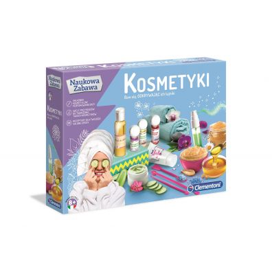 Kosmetyki. Naukowa zabawa Clementoni