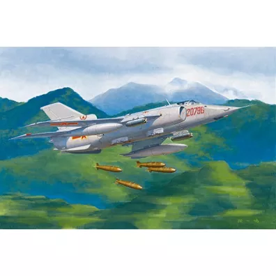 Model plastikowy Nanchang Q-5 Trumpeter