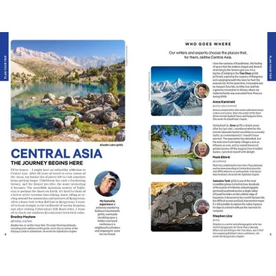 Central Asia. Lonely Planet