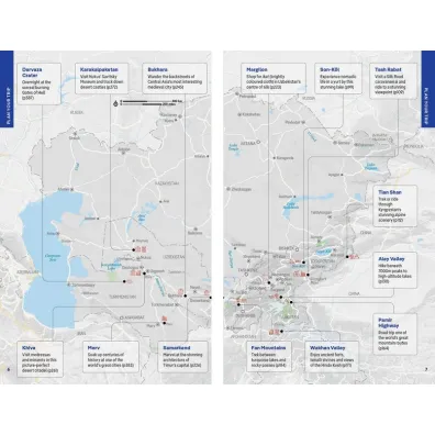 Central Asia. Lonely Planet