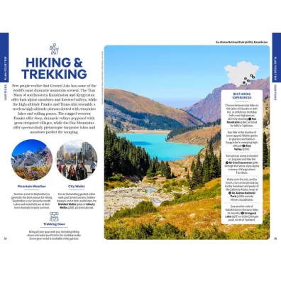Central Asia. Lonely Planet