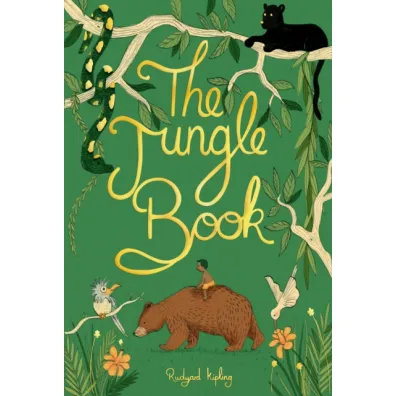 The Jungle Book wer. angielska - Rudyard Kipling