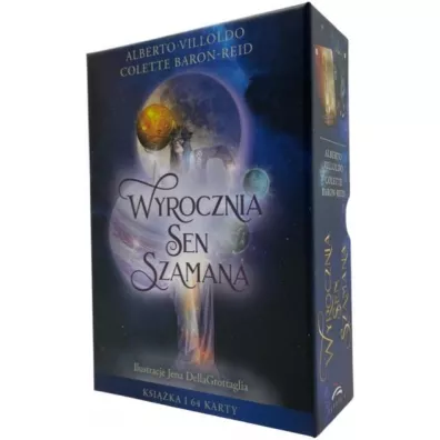Wyrocznia Sen Szamana, karty