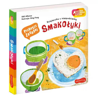 Smako�yki. Akademia M�drego Dziecka. Pierwsze zagadki