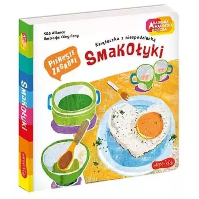 Smako�yki. Akademia M�drego Dziecka. Pierwsze zagadki