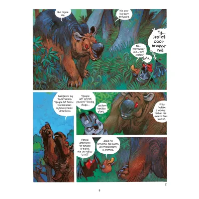 M�j pierwszy komiks 5+ Dziobak Toto w krainie nieba. Dziobak Toto. Tom 6