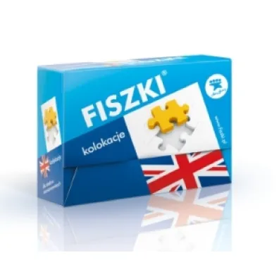 Angielski. Fiszki - Kolokacje - Patrycja Wojsyk